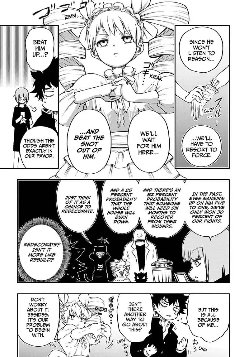 Read Mission Yozakura Family Manga Online