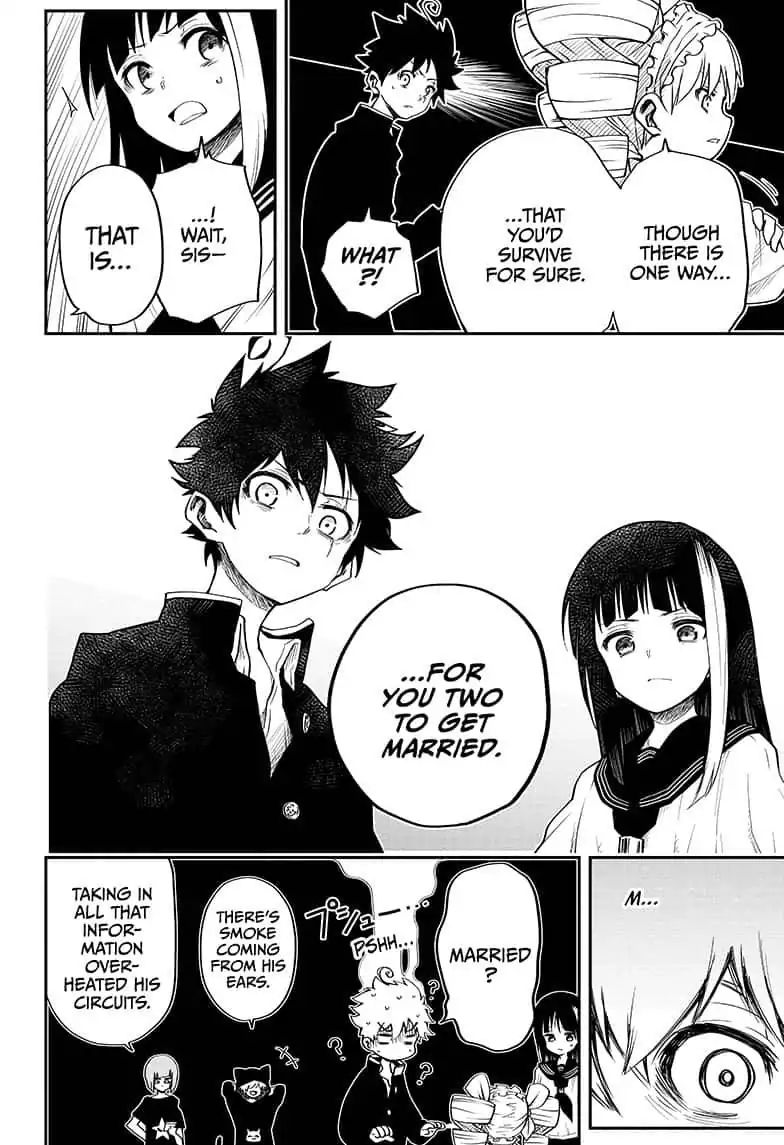 Read Mission Yozakura Family Manga Online
