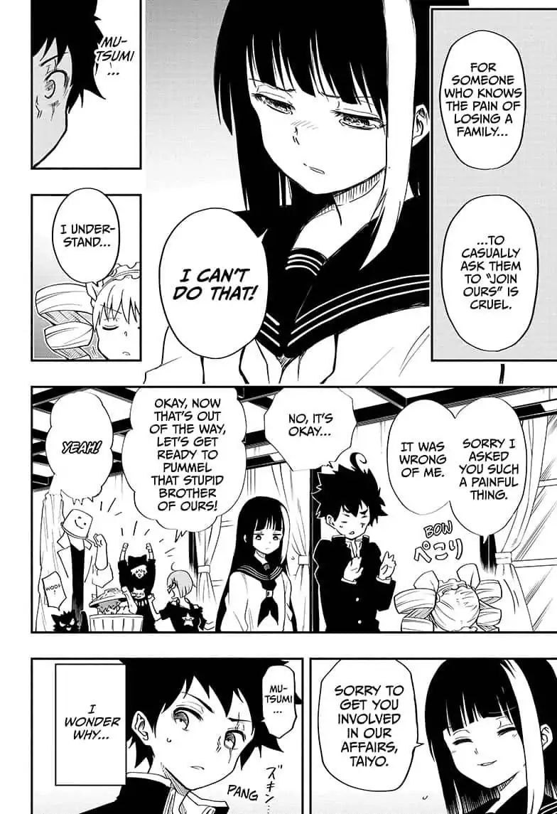 Read Mission Yozakura Family Manga Online