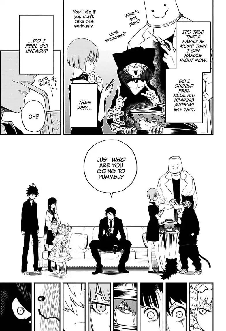 Read Mission Yozakura Family Manga Online
