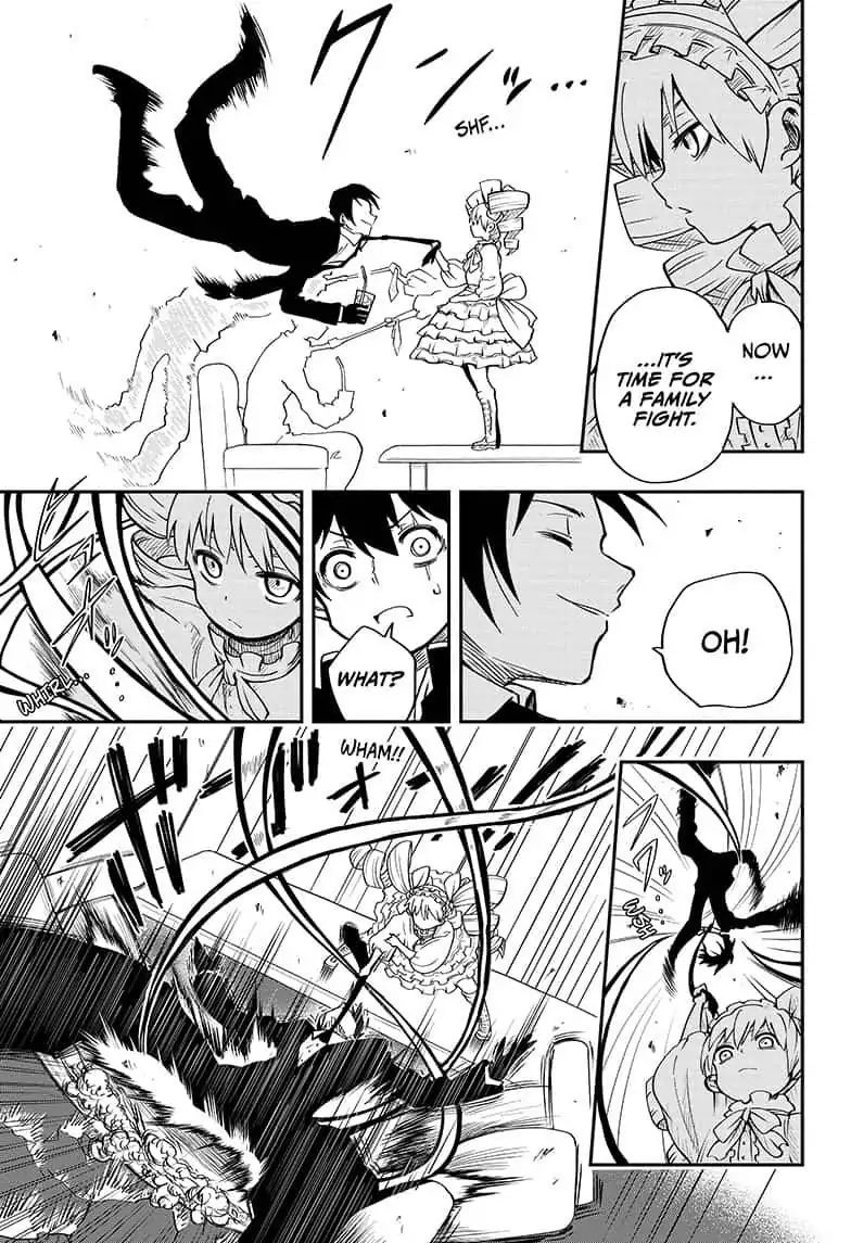 Read Mission Yozakura Family Manga Online
