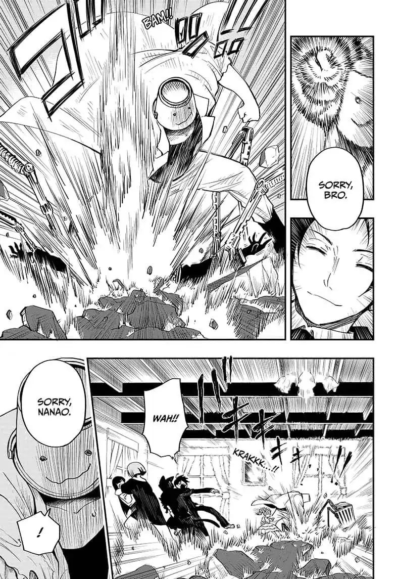 Read Mission Yozakura Family Manga Online
