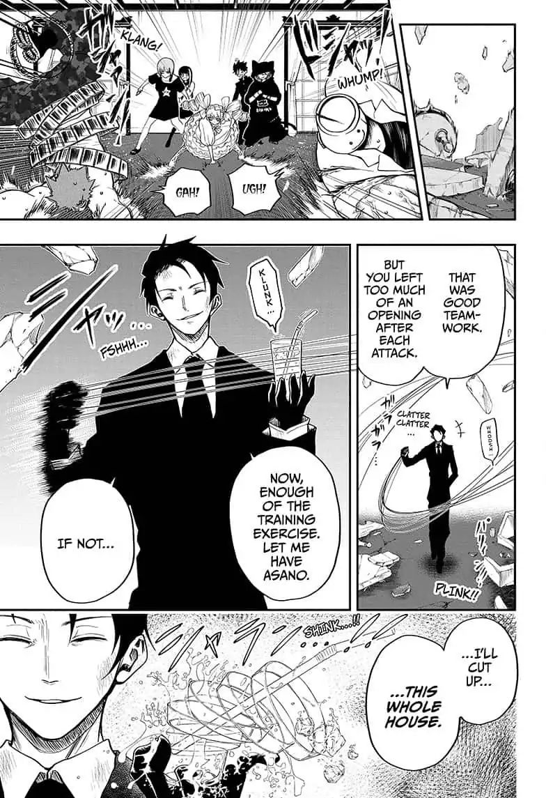 Read Mission Yozakura Family Manga Online