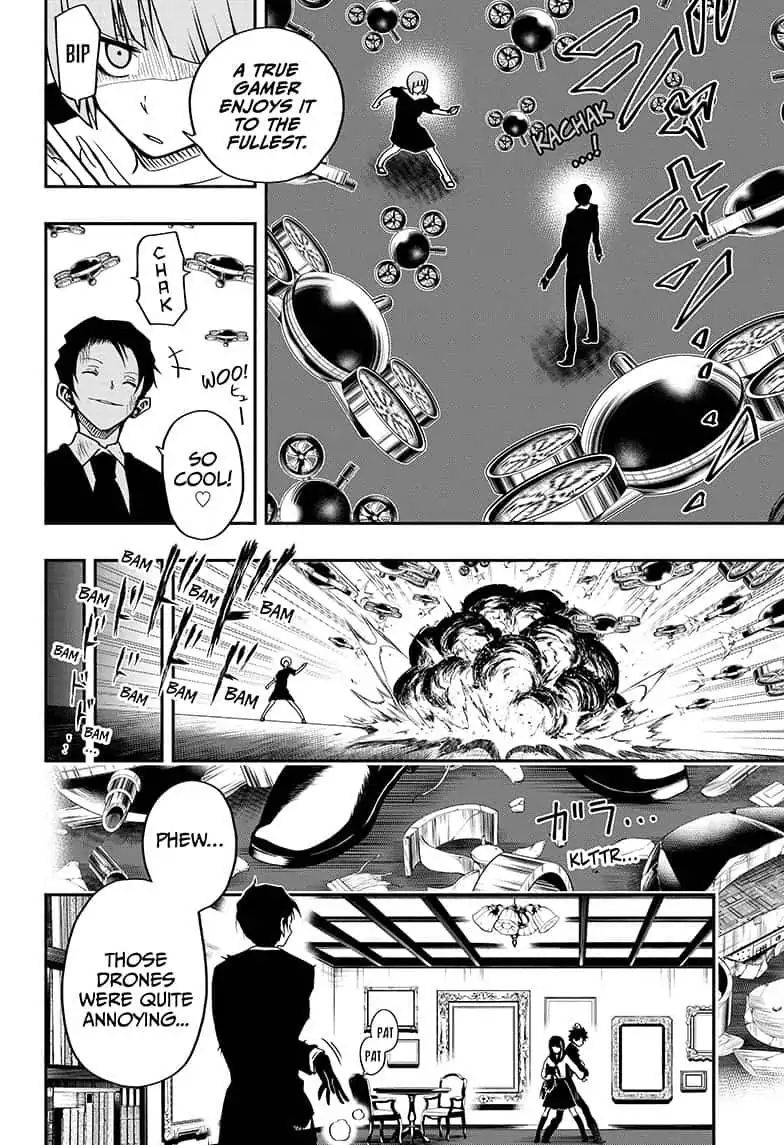 Read Mission Yozakura Family Manga Online