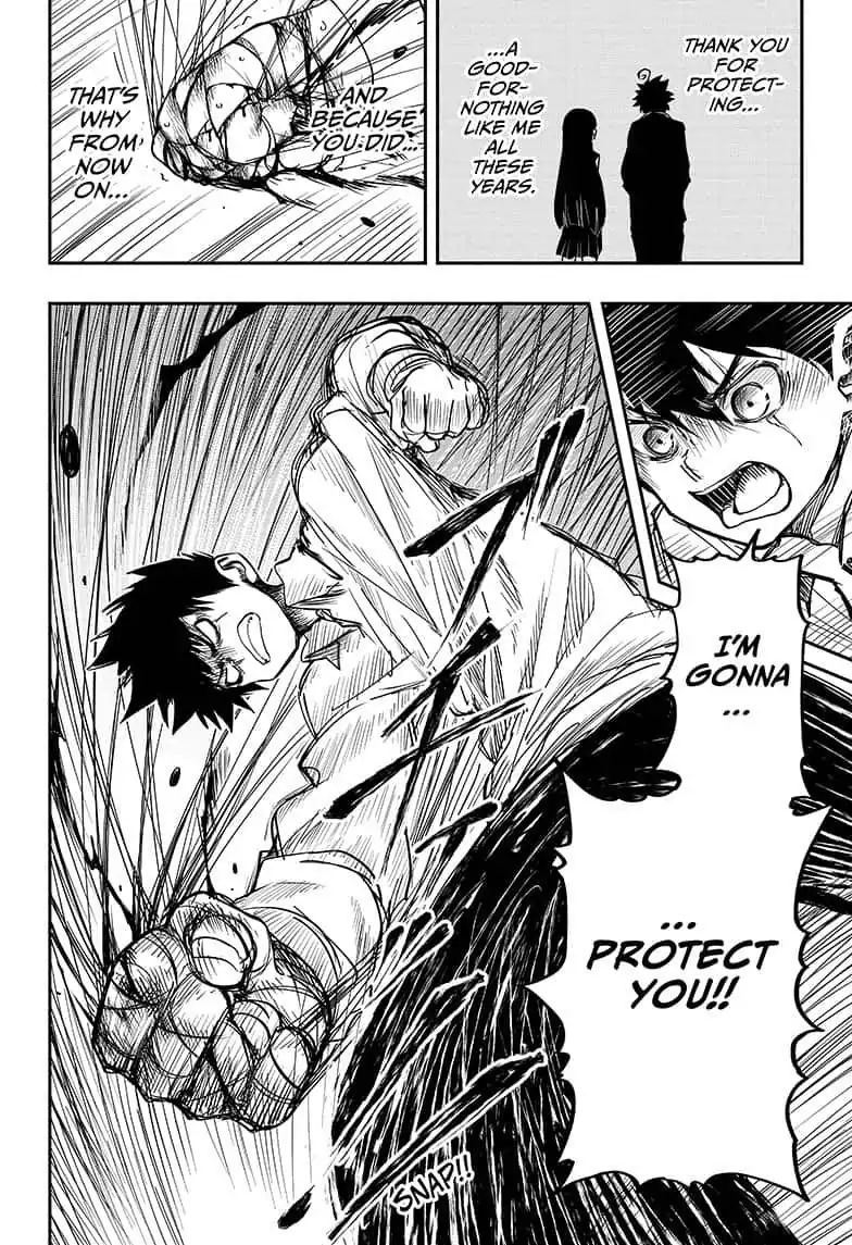 Read Mission Yozakura Family Manga Online