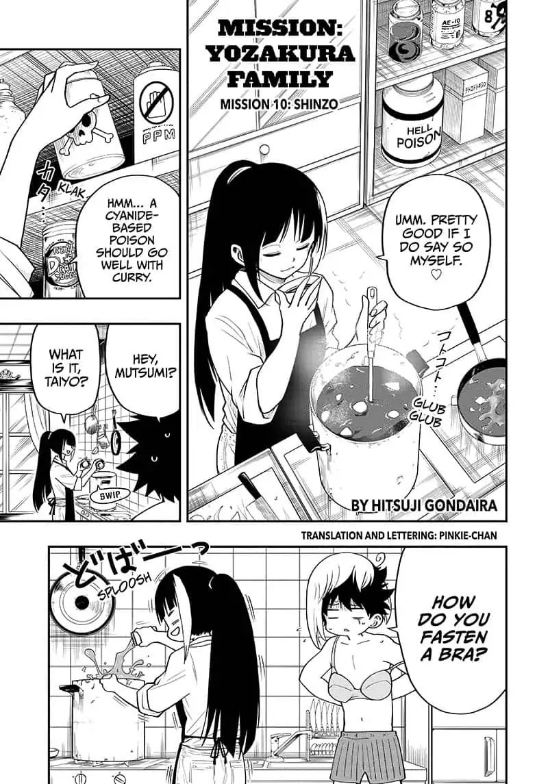 Read Mission Yozakura Family Manga Online
