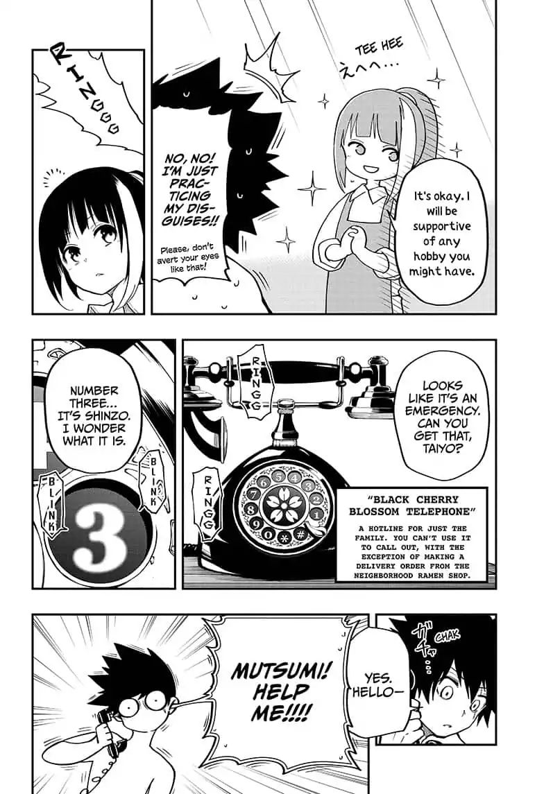 Read Mission Yozakura Family Manga Online