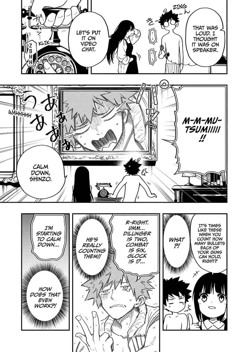 Read Mission Yozakura Family Manga Online