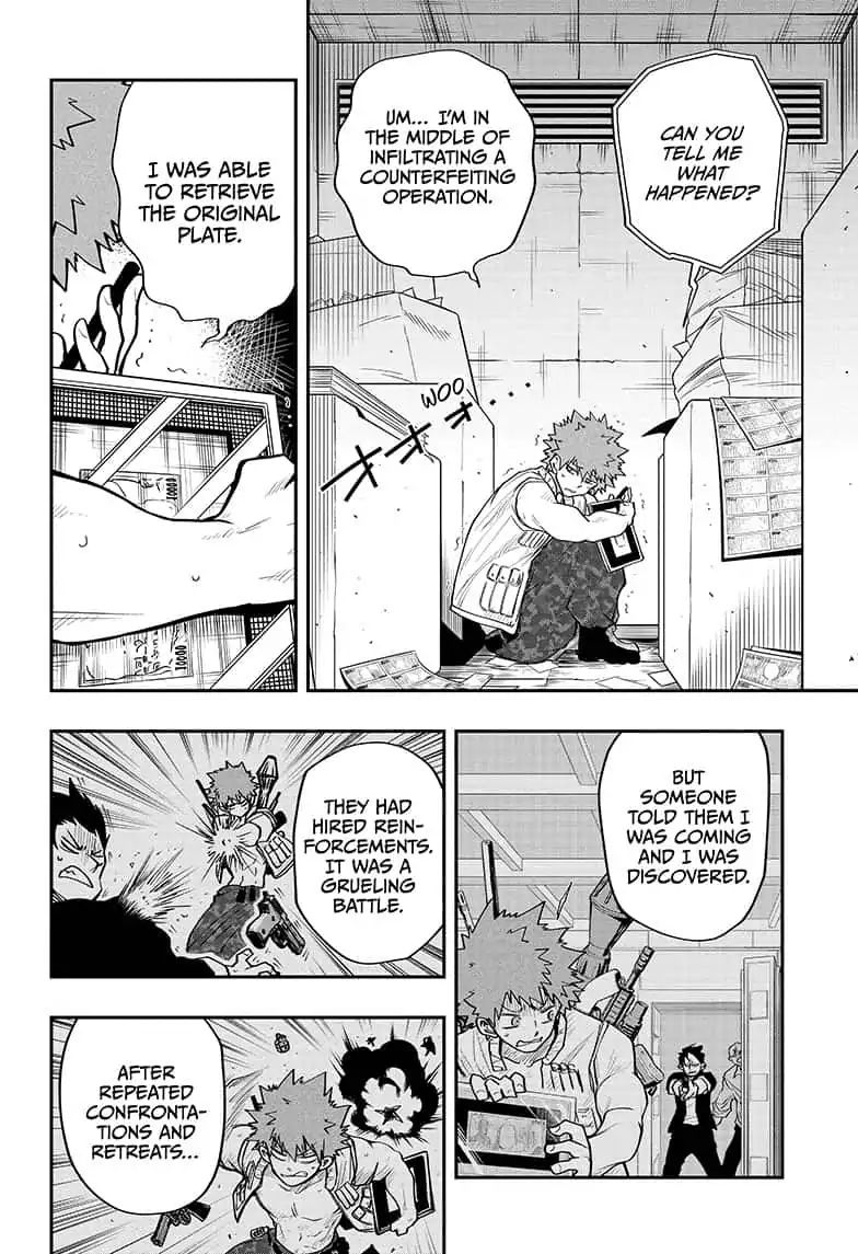Read Mission Yozakura Family Manga Online