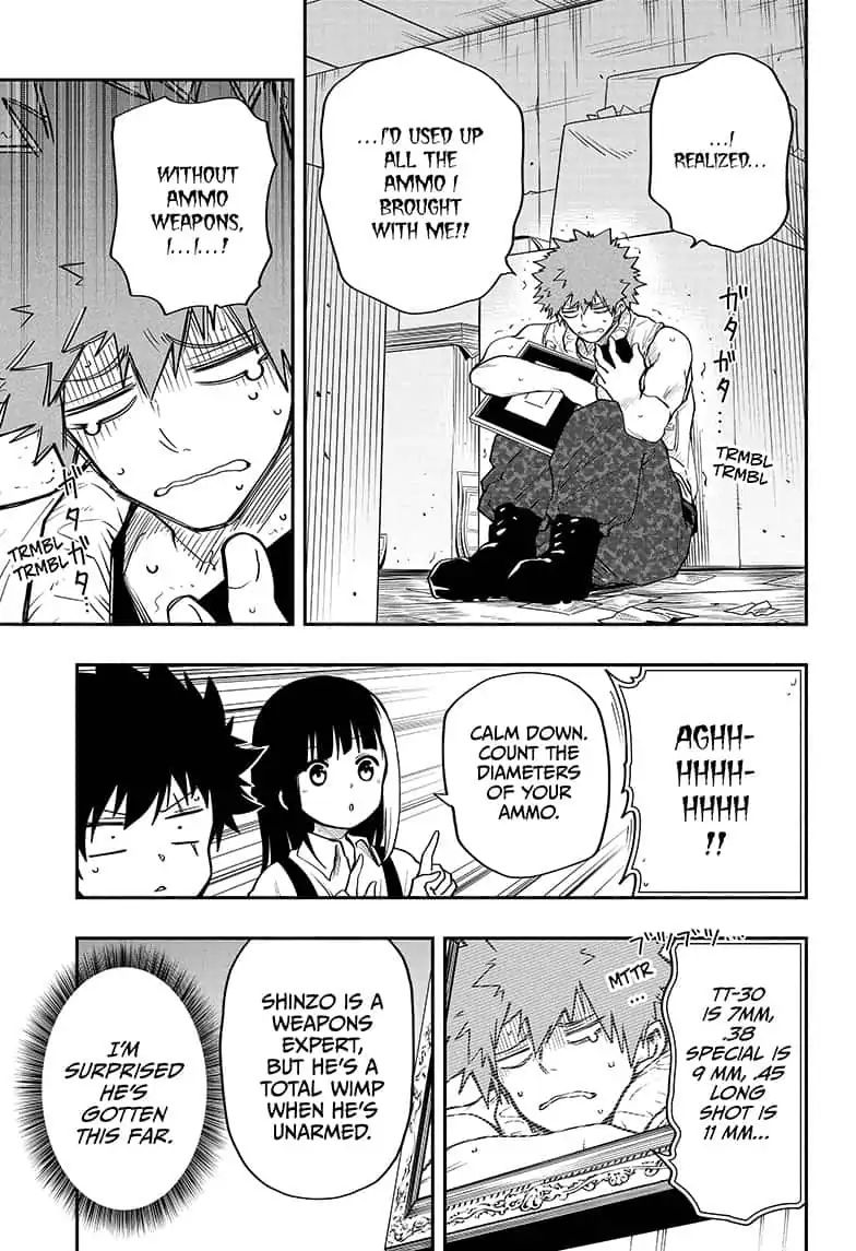 Read Mission Yozakura Family Manga Online