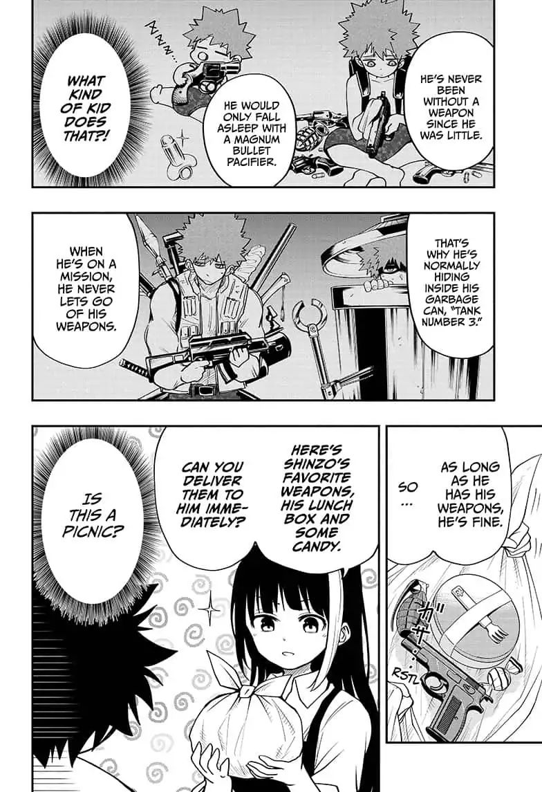 Read Mission Yozakura Family Manga Online