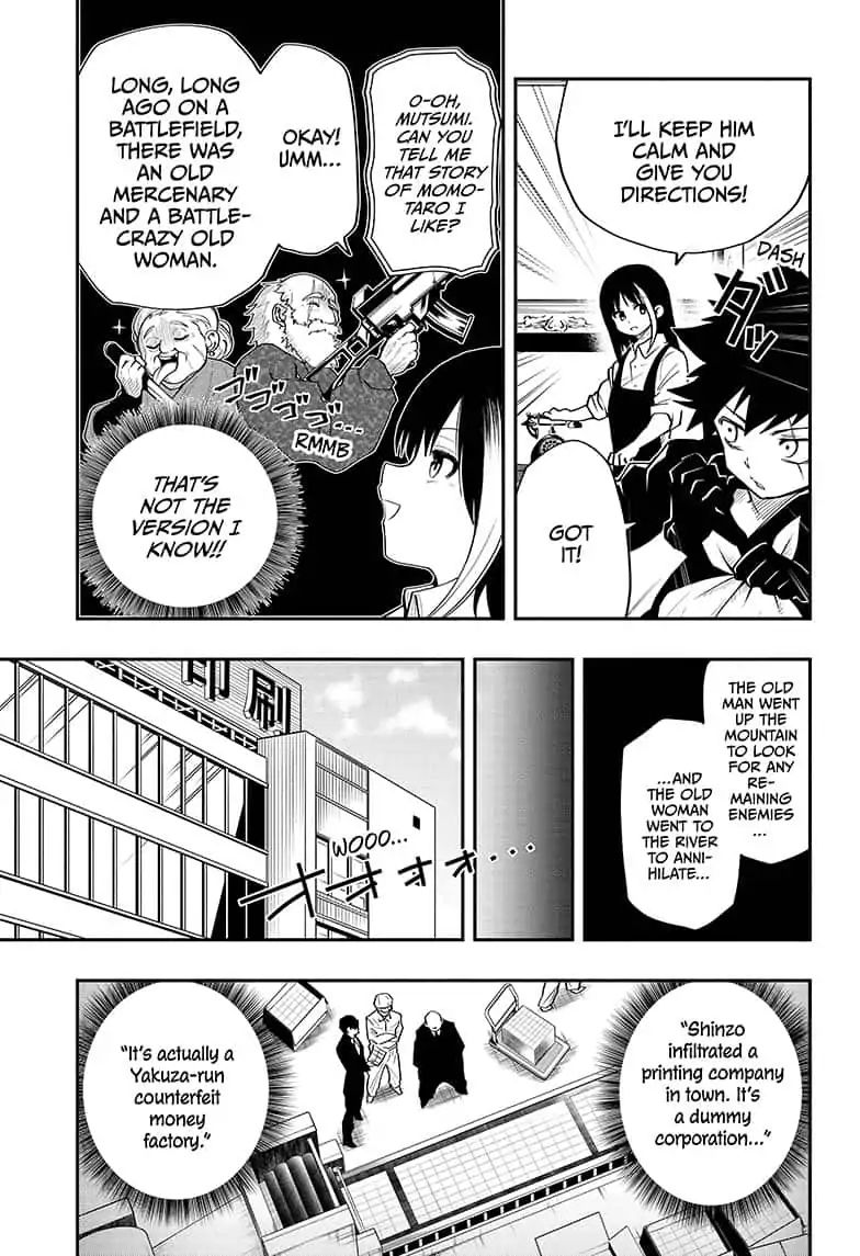 Read Mission Yozakura Family Manga Online
