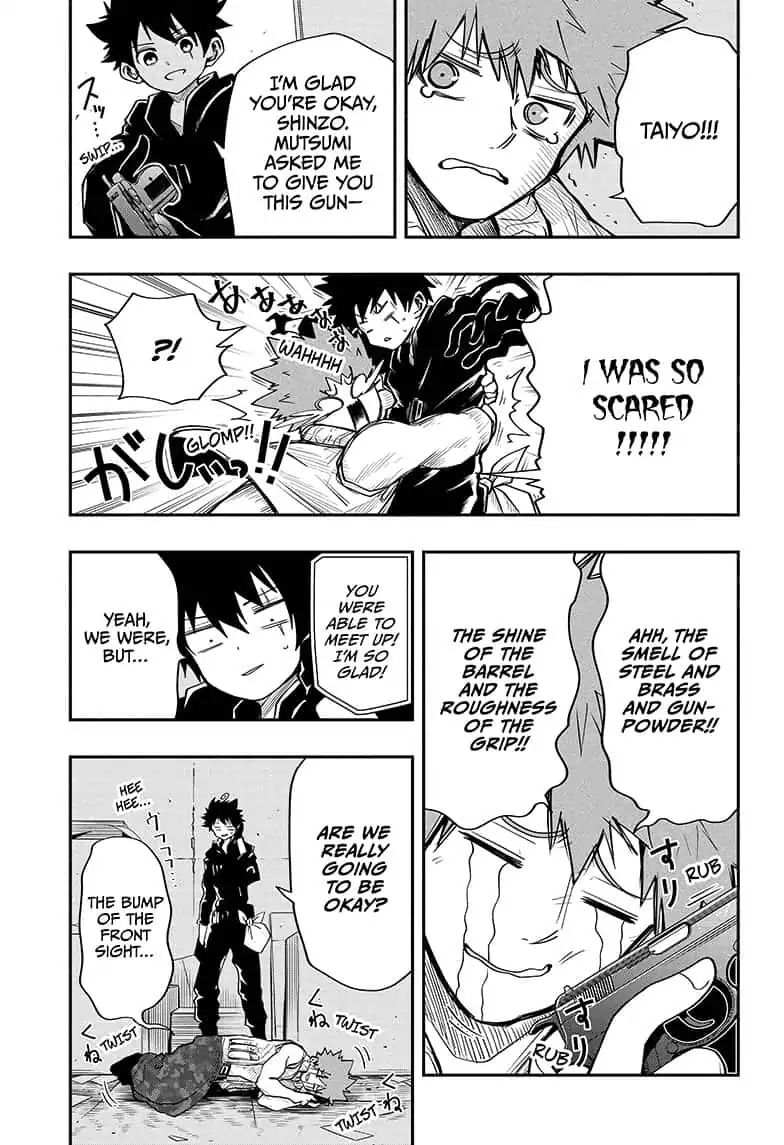 Read Mission Yozakura Family Manga Online