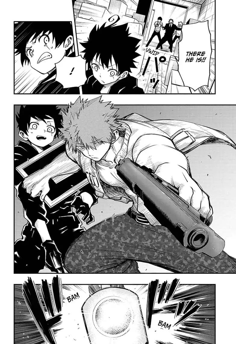 Read Mission Yozakura Family Manga Online