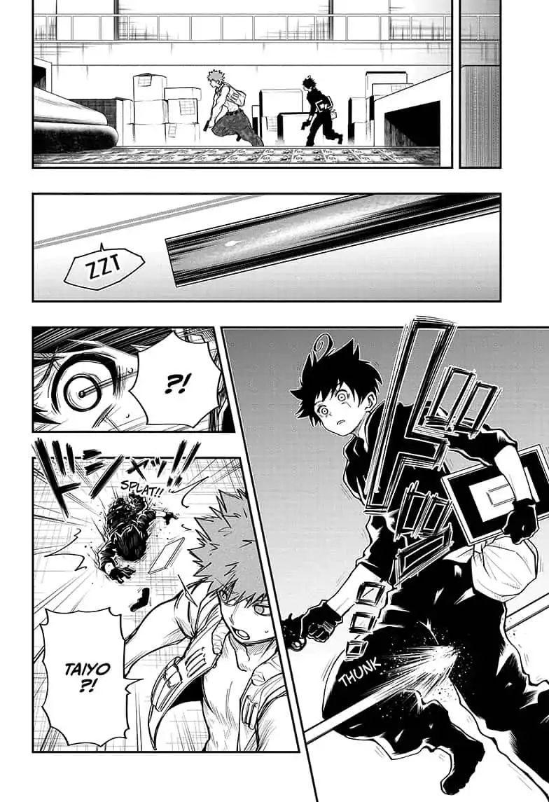 Read Mission Yozakura Family Manga Online