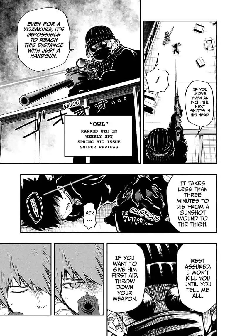 Read Mission Yozakura Family Manga Online