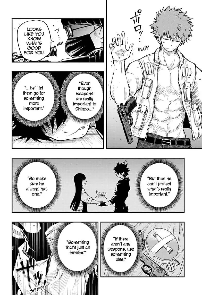 Read Mission Yozakura Family Manga Online
