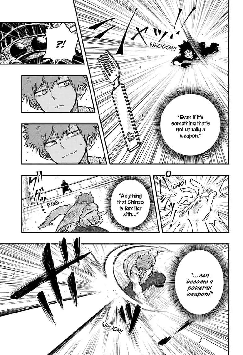 Read Mission Yozakura Family Manga Online
