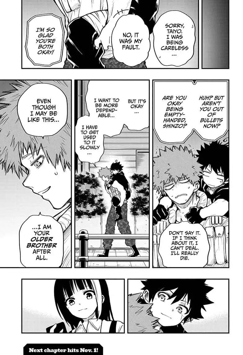 Read Mission Yozakura Family Manga Online
