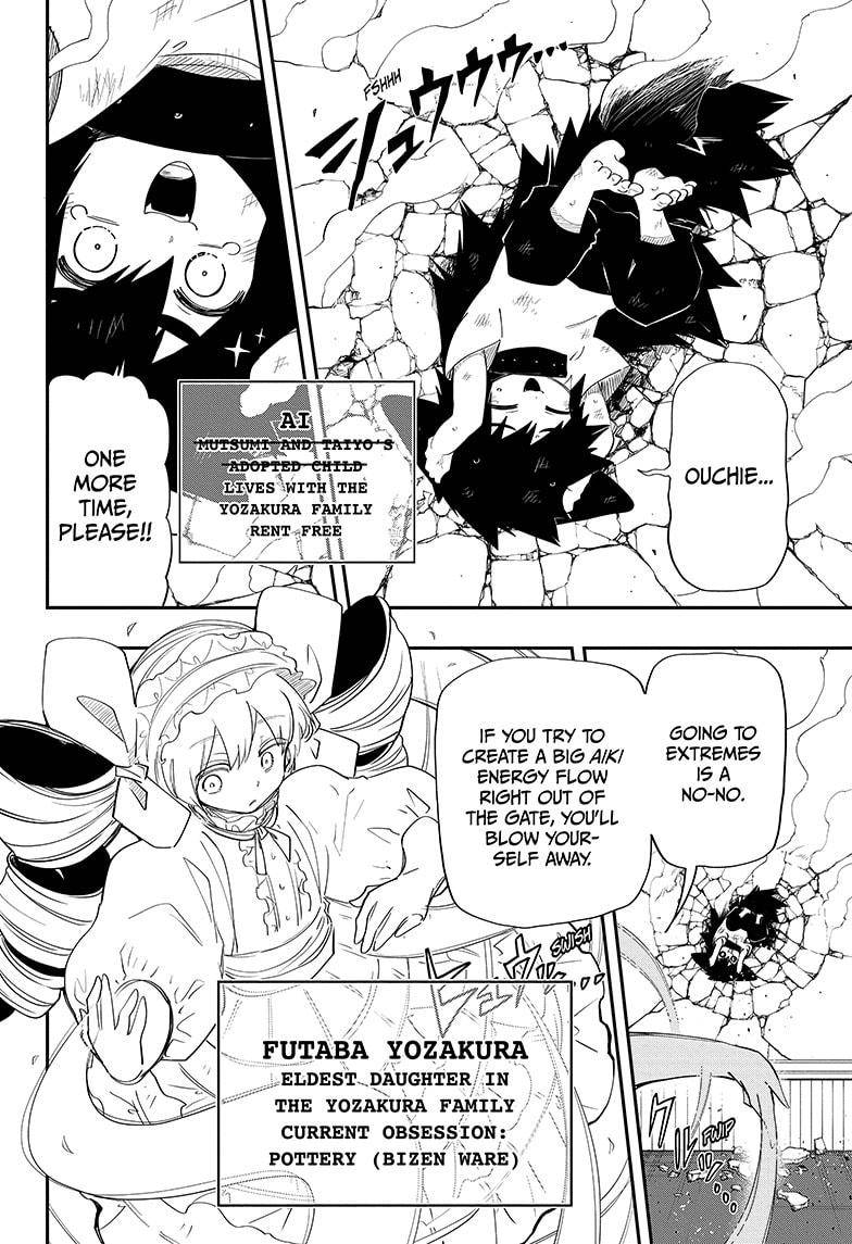 Read Mission Yozakura Family Manga Online