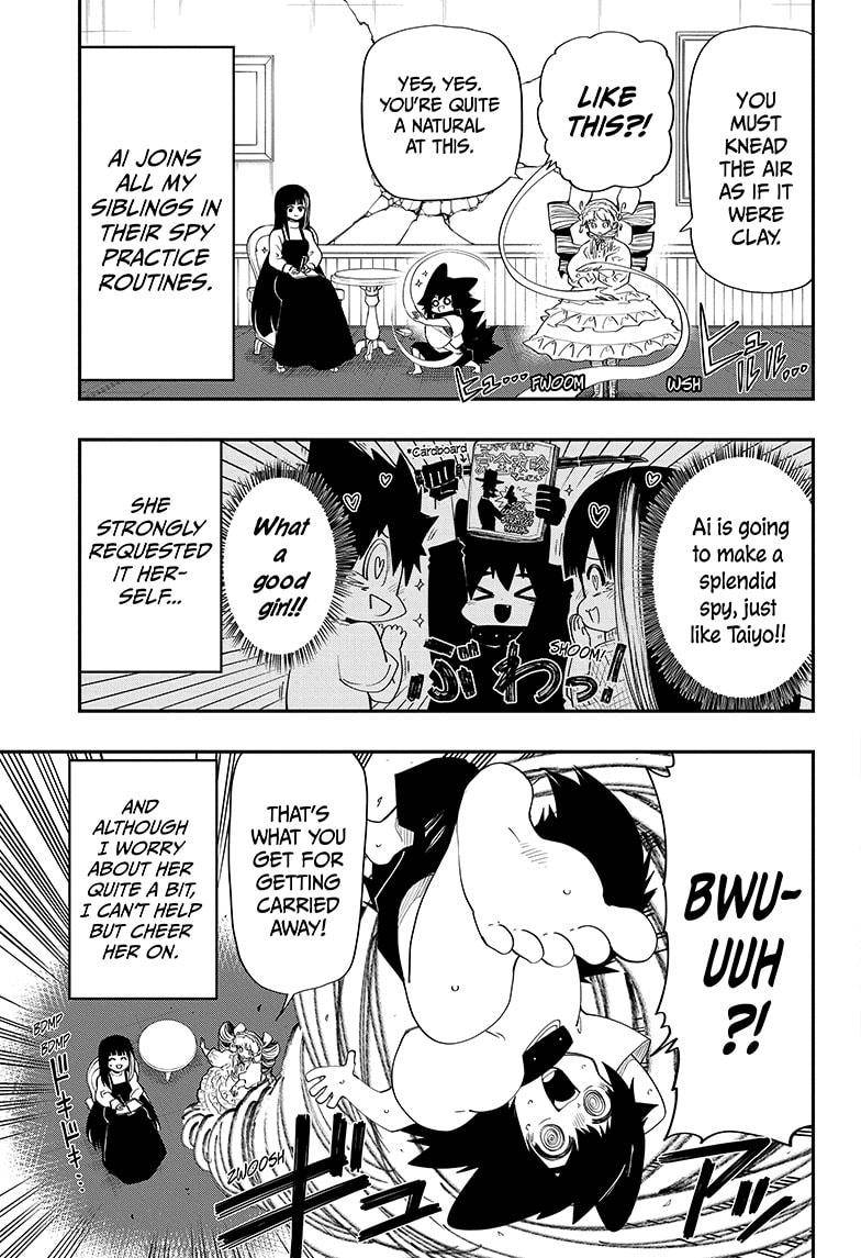 Read Mission Yozakura Family Manga Online