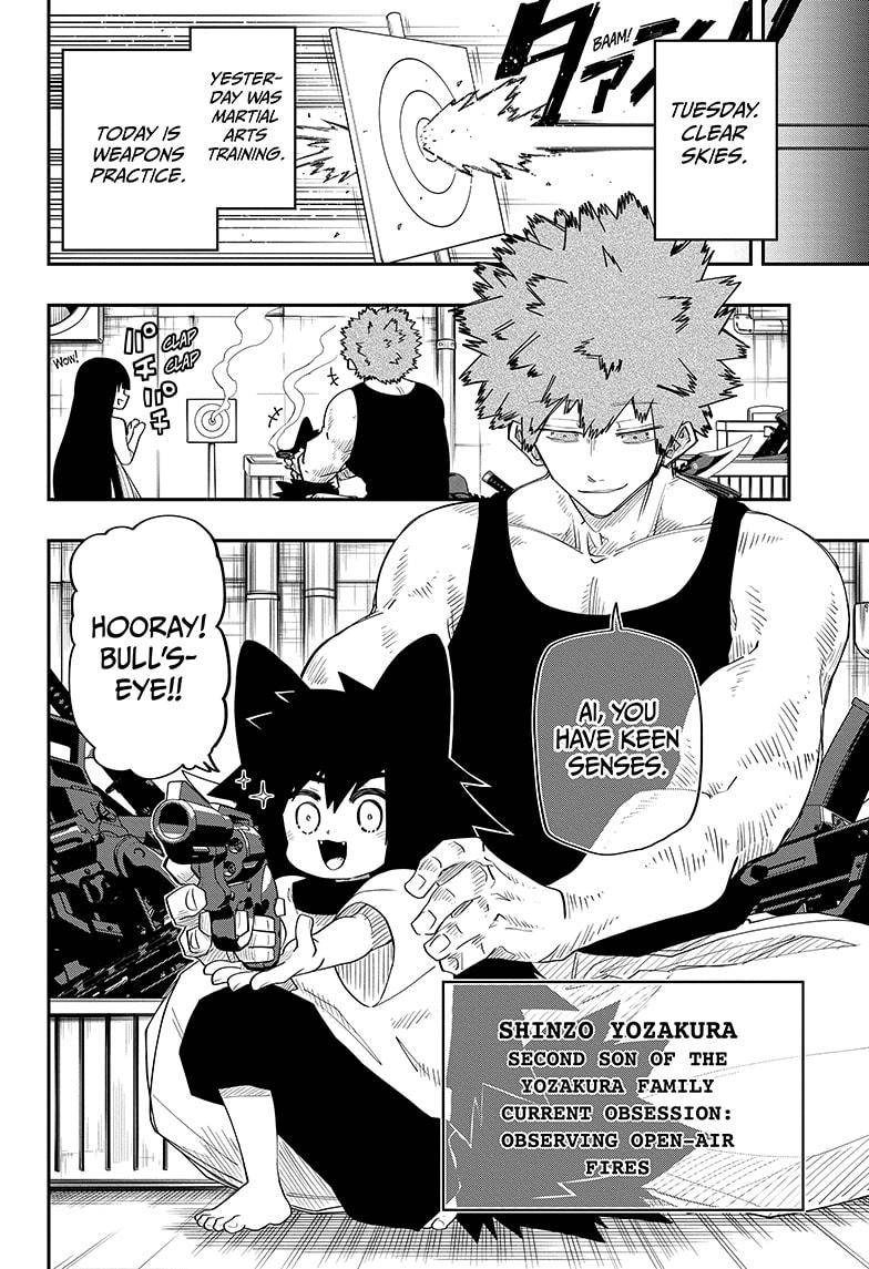Read Mission Yozakura Family Manga Online