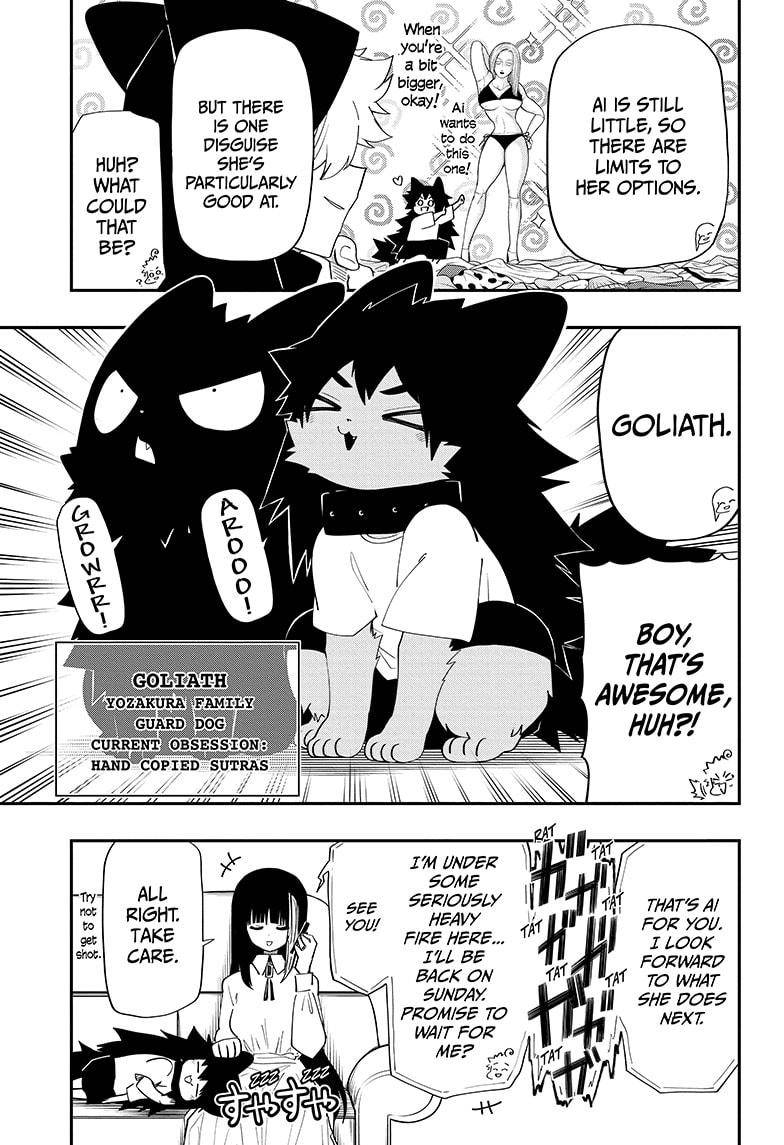 Read Mission Yozakura Family Manga Online