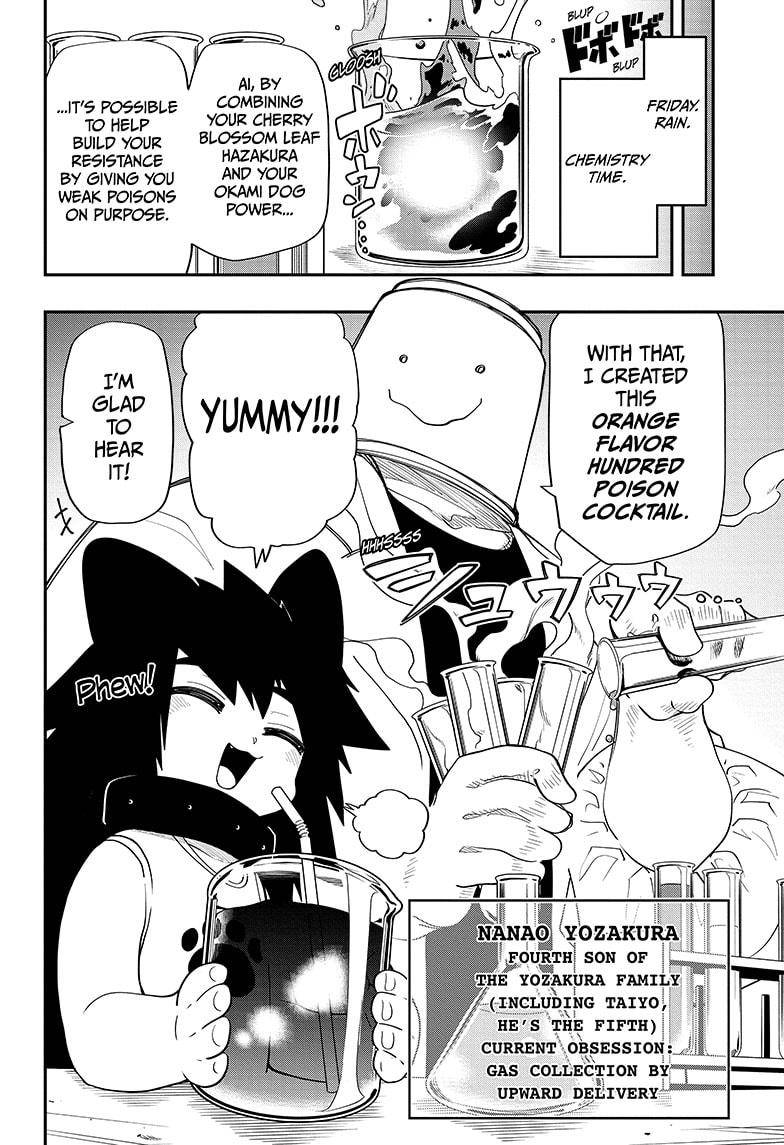 Read Mission Yozakura Family Manga Online