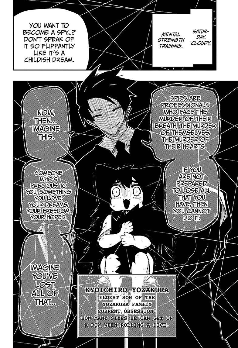 Read Mission Yozakura Family Manga Online