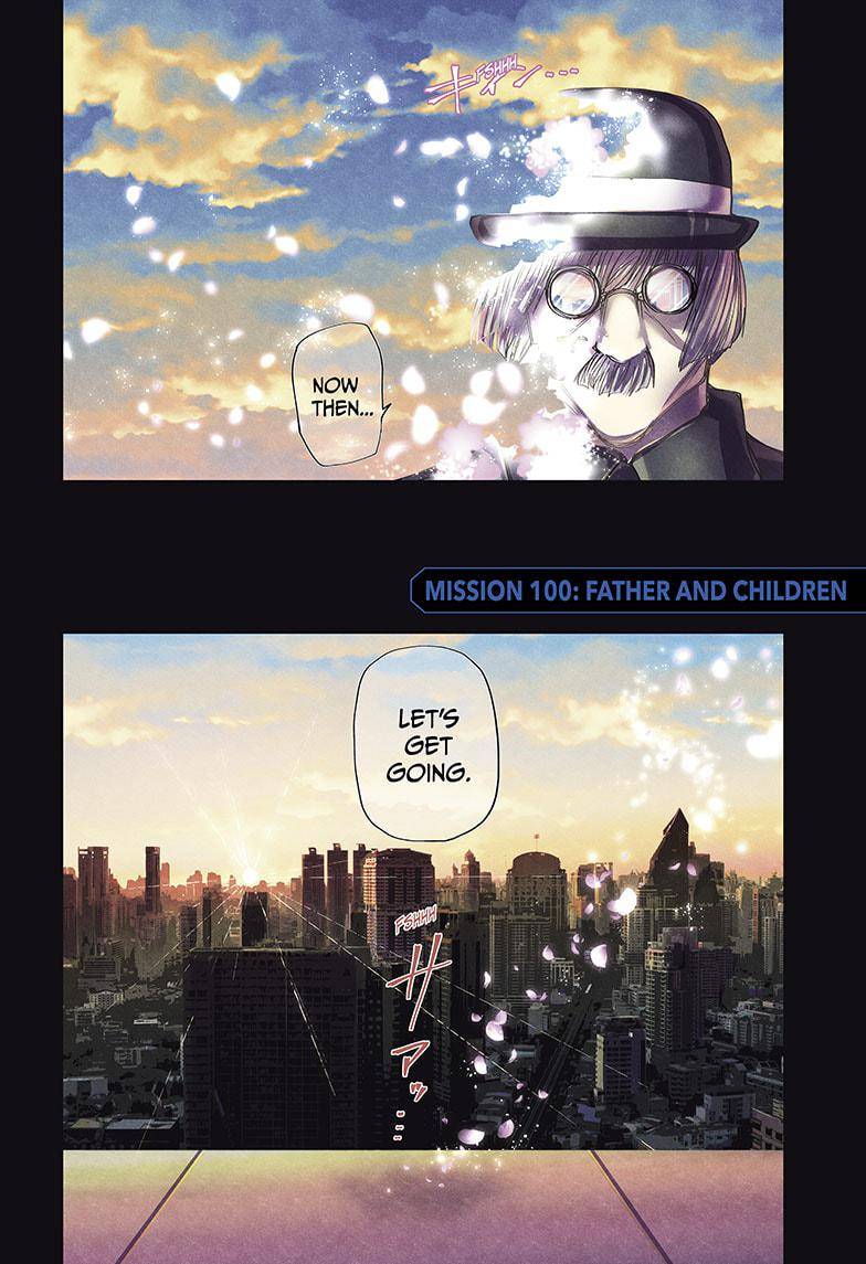 Read Mission Yozakura Family Manga Online