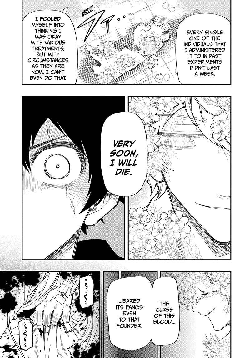 Read Mission Yozakura Family Manga Online