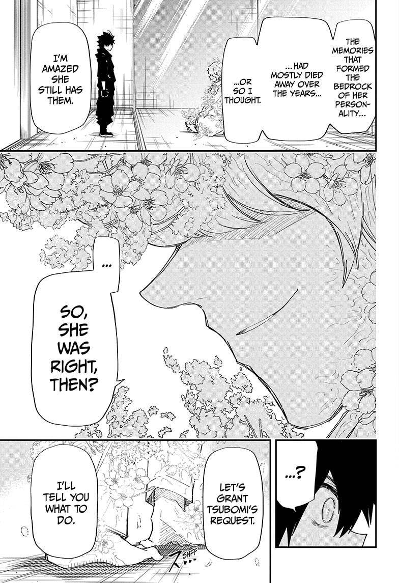 Read Mission Yozakura Family Manga Online
