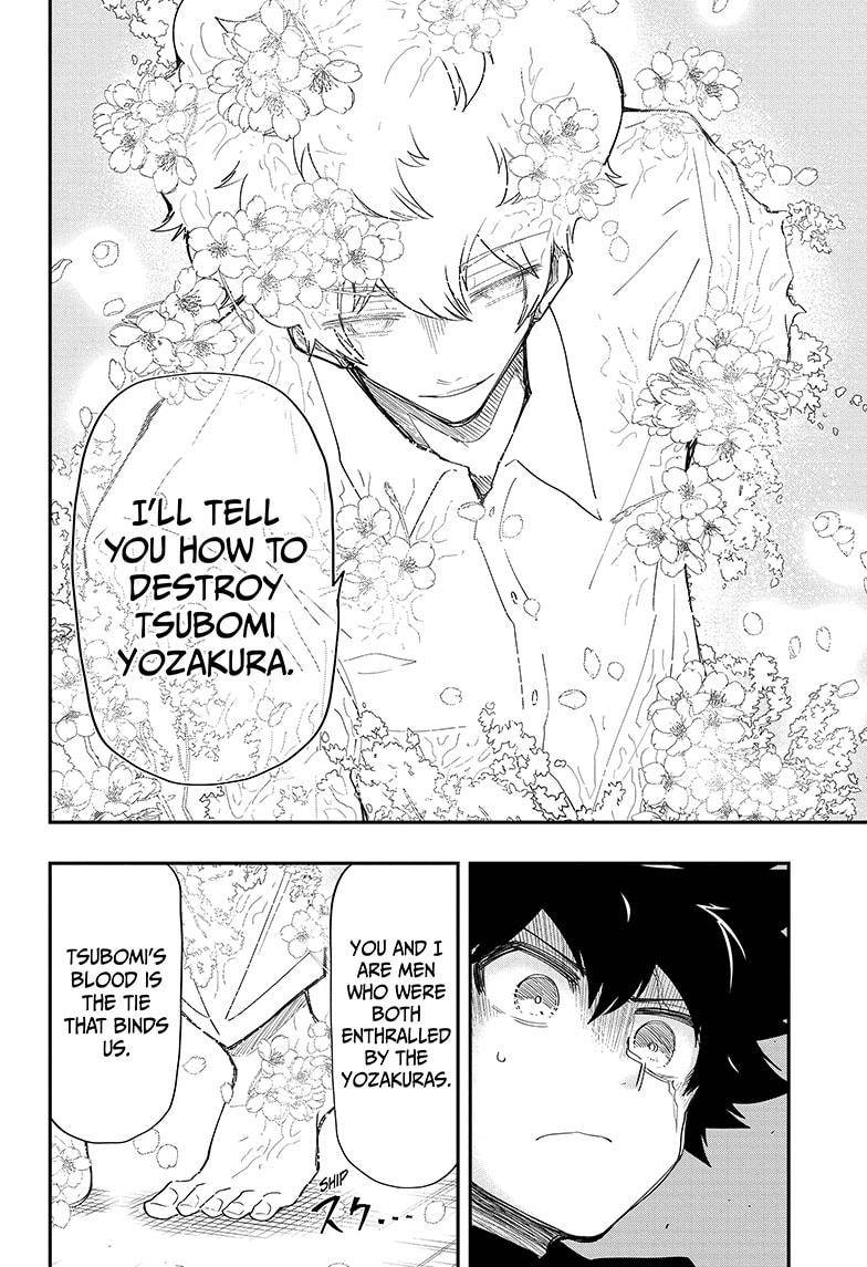 Read Mission Yozakura Family Manga Online