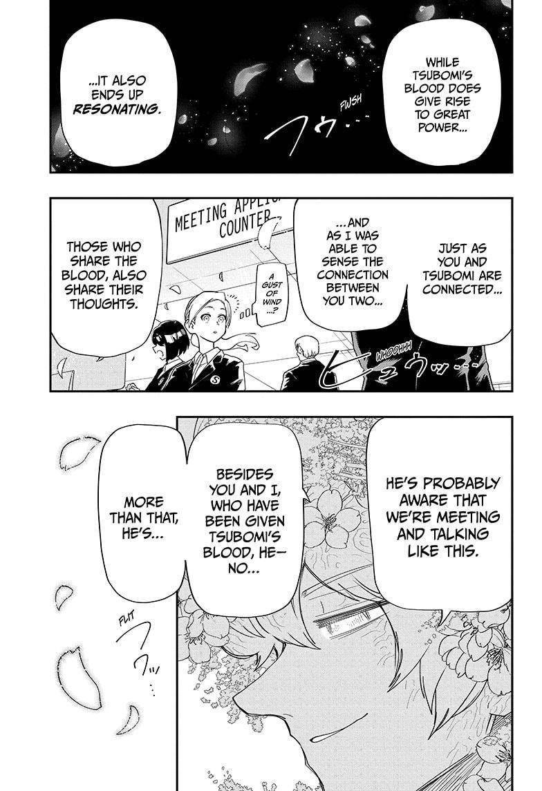 Read Mission Yozakura Family Manga Online