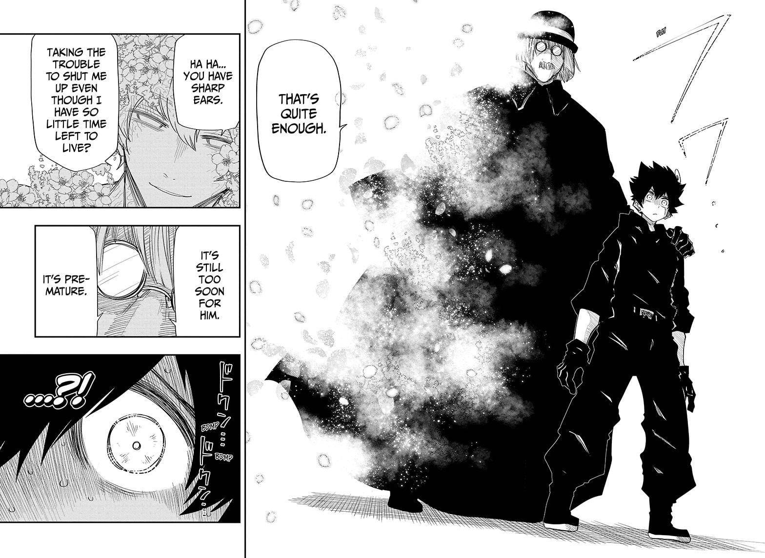 Read Mission Yozakura Family Manga Online