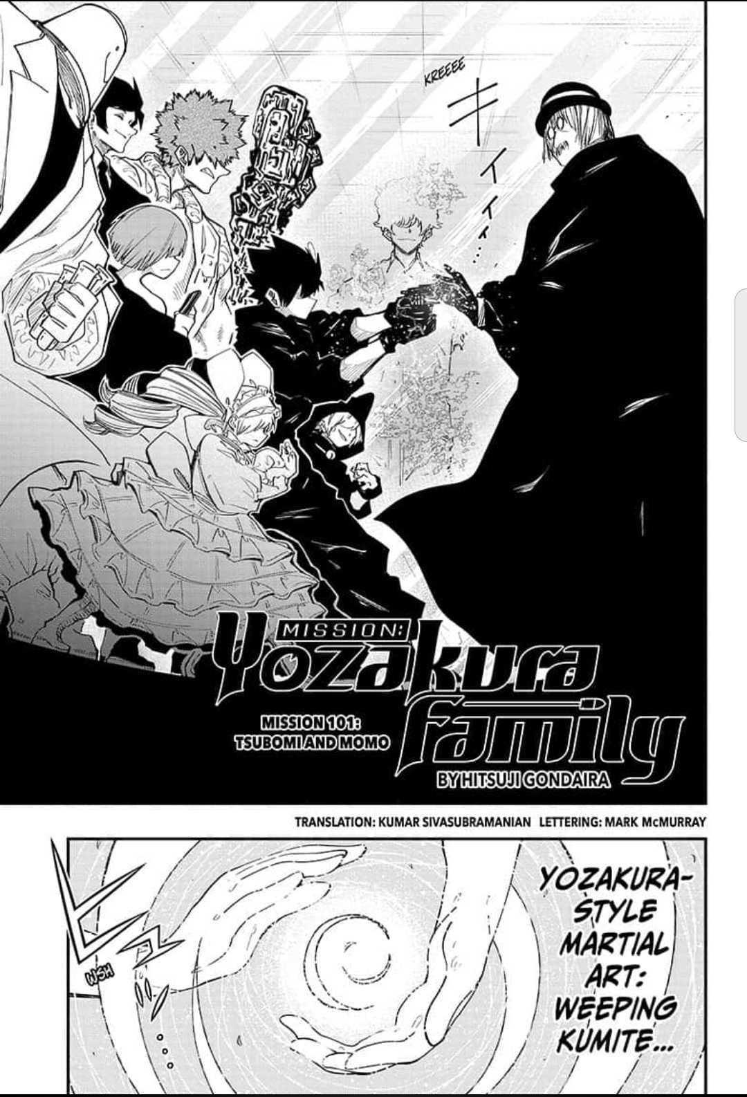 Read Mission Yozakura Family Manga Online