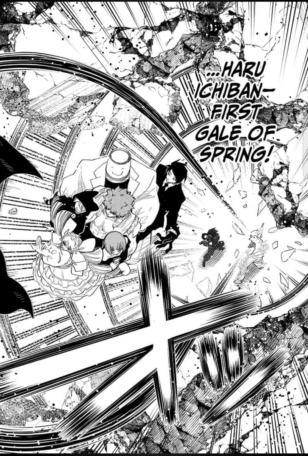 Read Mission Yozakura Family Manga Online
