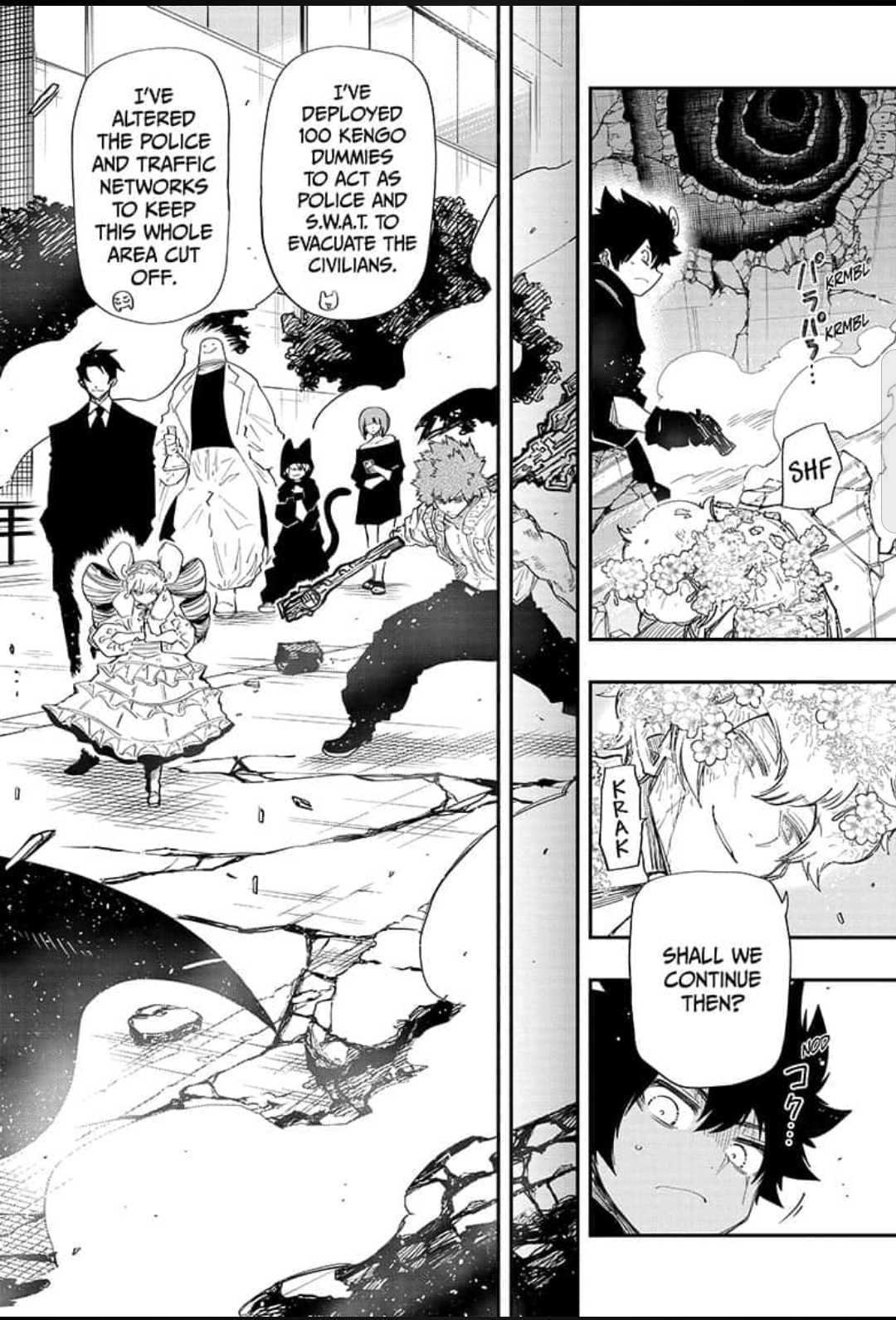 Read Mission Yozakura Family Manga Online