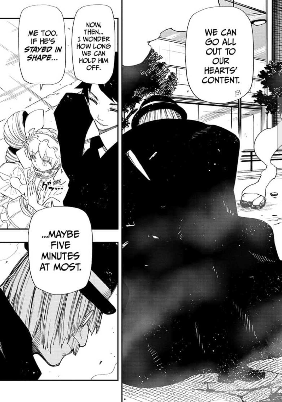 Read Mission Yozakura Family Manga Online