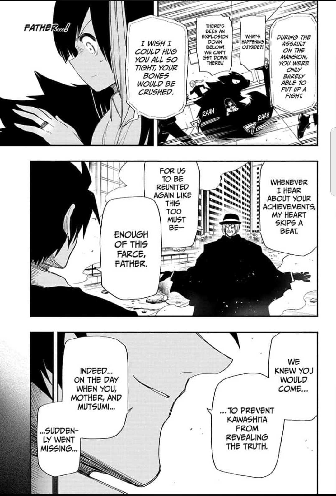 Read Mission Yozakura Family Manga Online