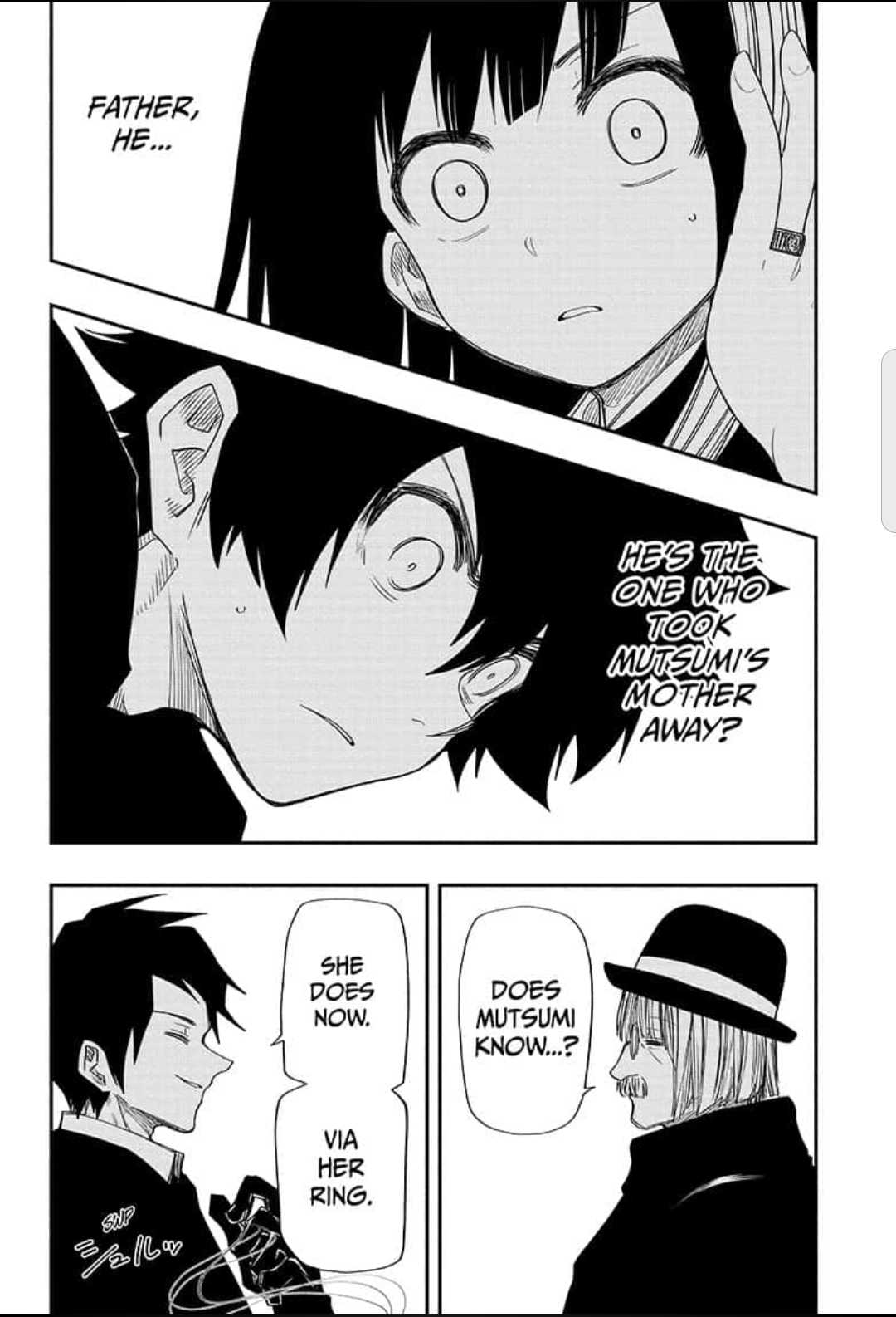 Read Mission Yozakura Family Manga Online