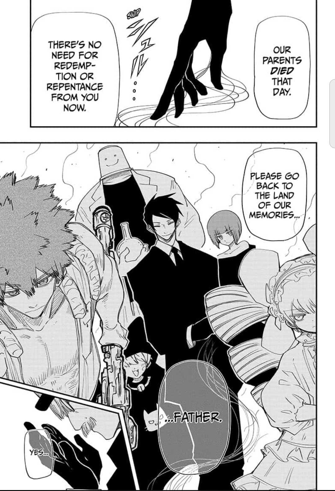 Read Mission Yozakura Family Manga Online