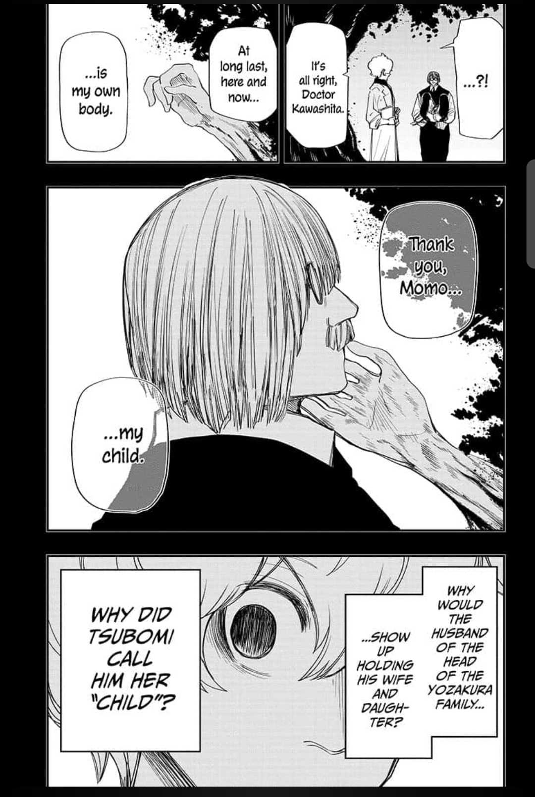 Read Mission Yozakura Family Manga Online