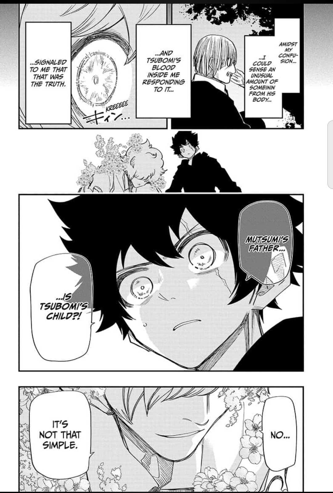 Read Mission Yozakura Family Manga Online