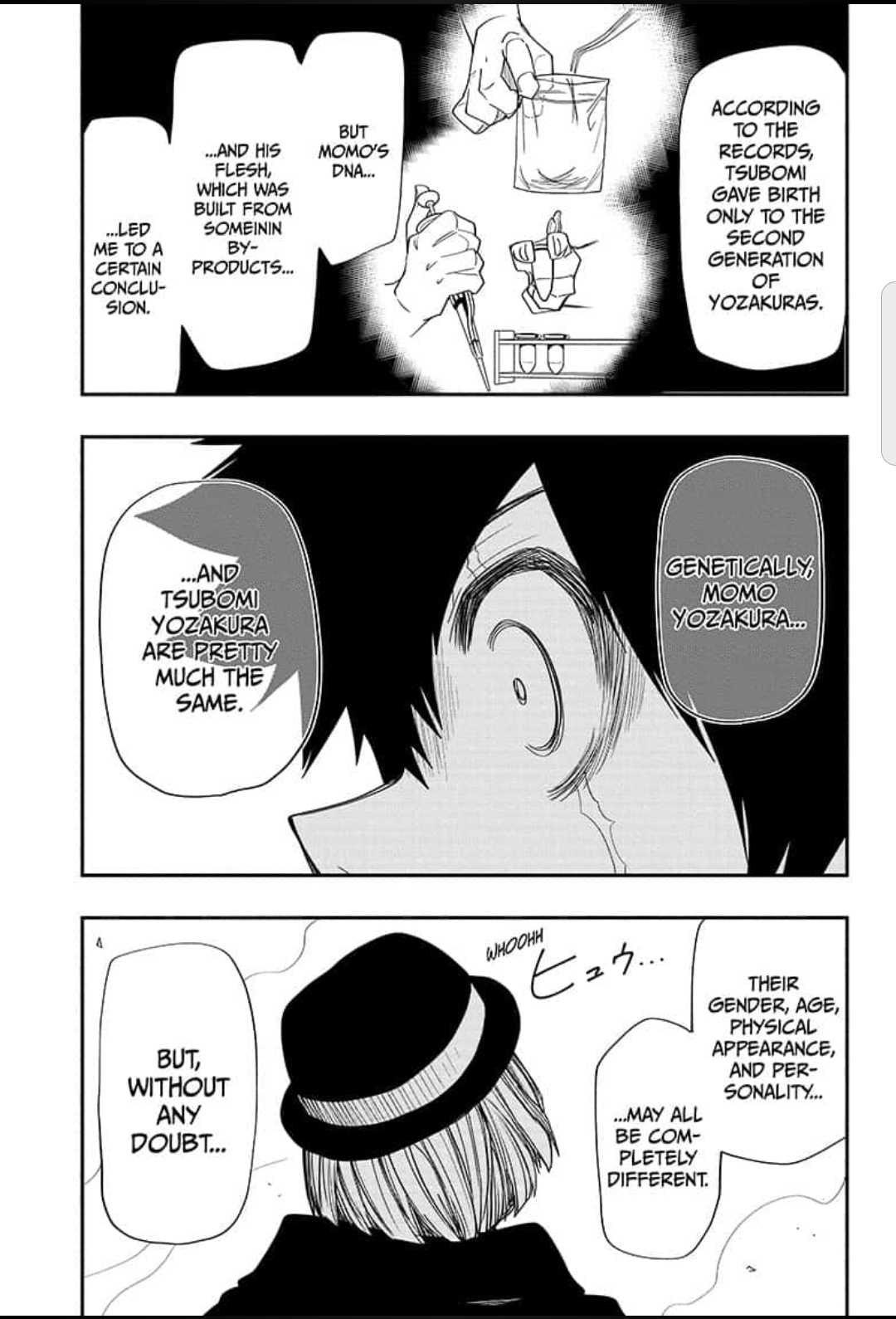 Read Mission Yozakura Family Manga Online