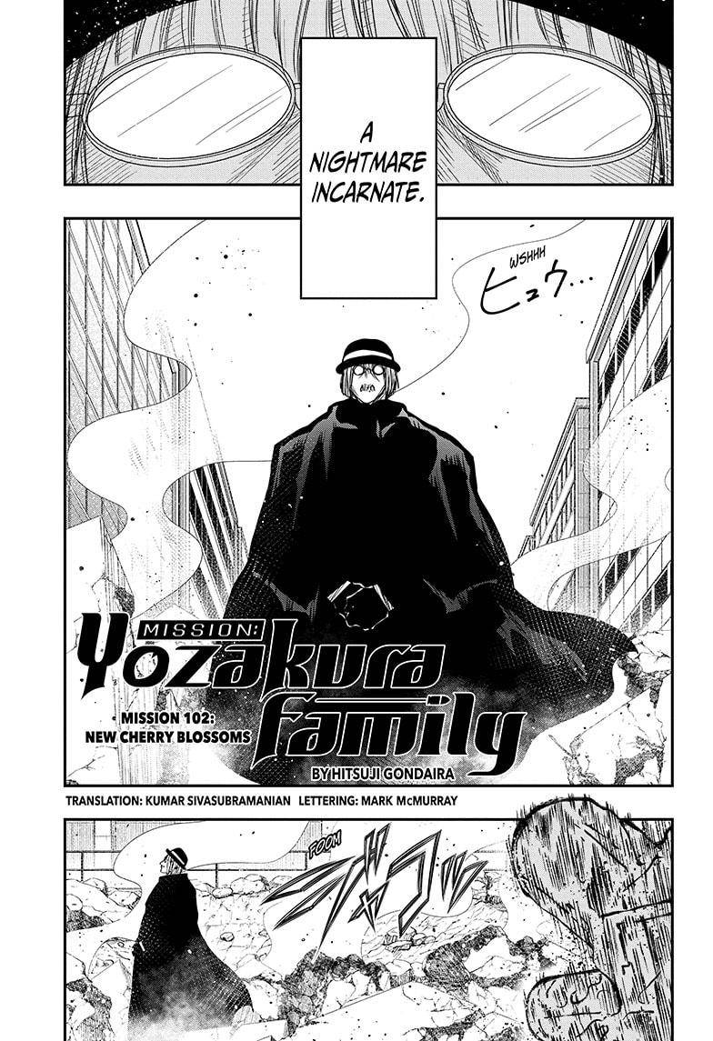 Read Mission Yozakura Family Manga Online