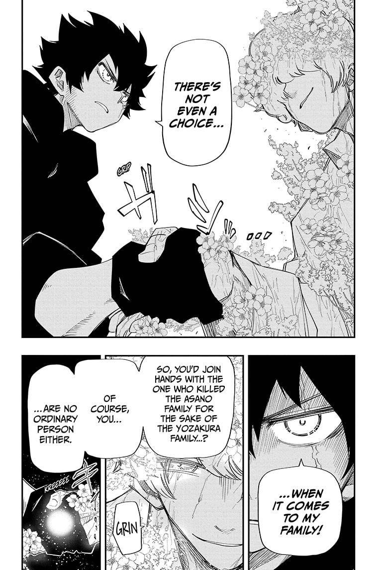 Read Mission Yozakura Family Manga Online