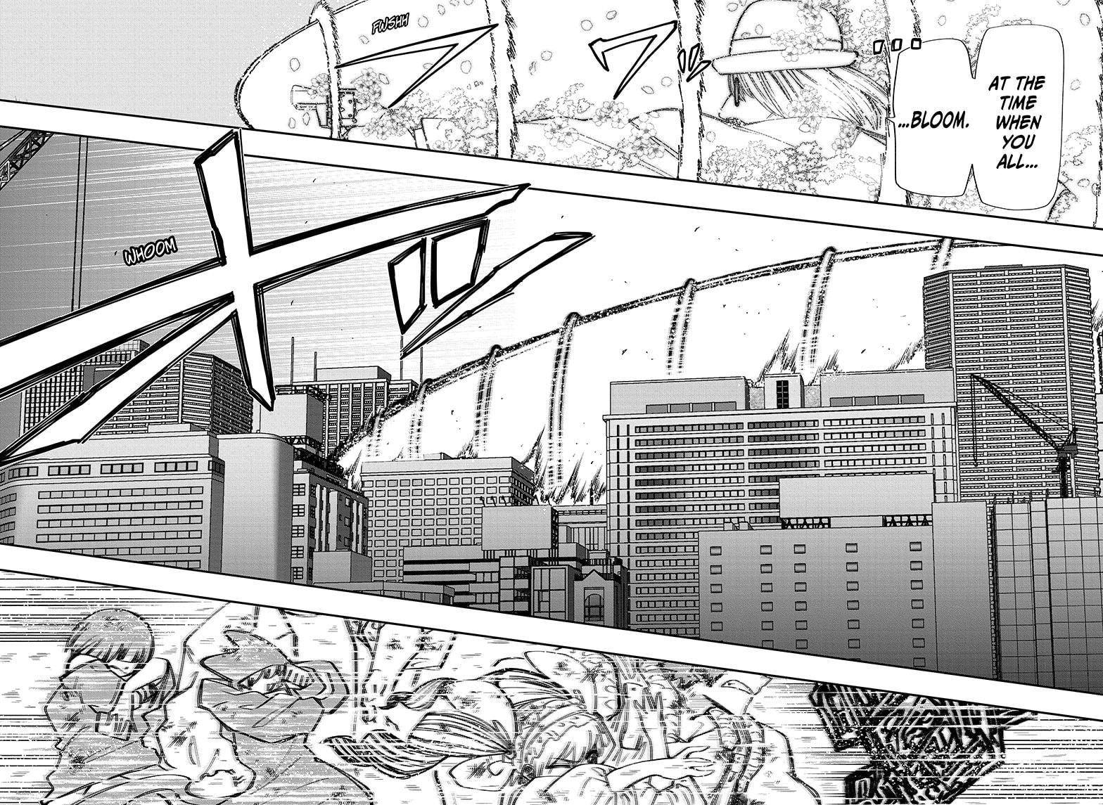 Read Mission Yozakura Family Manga Online