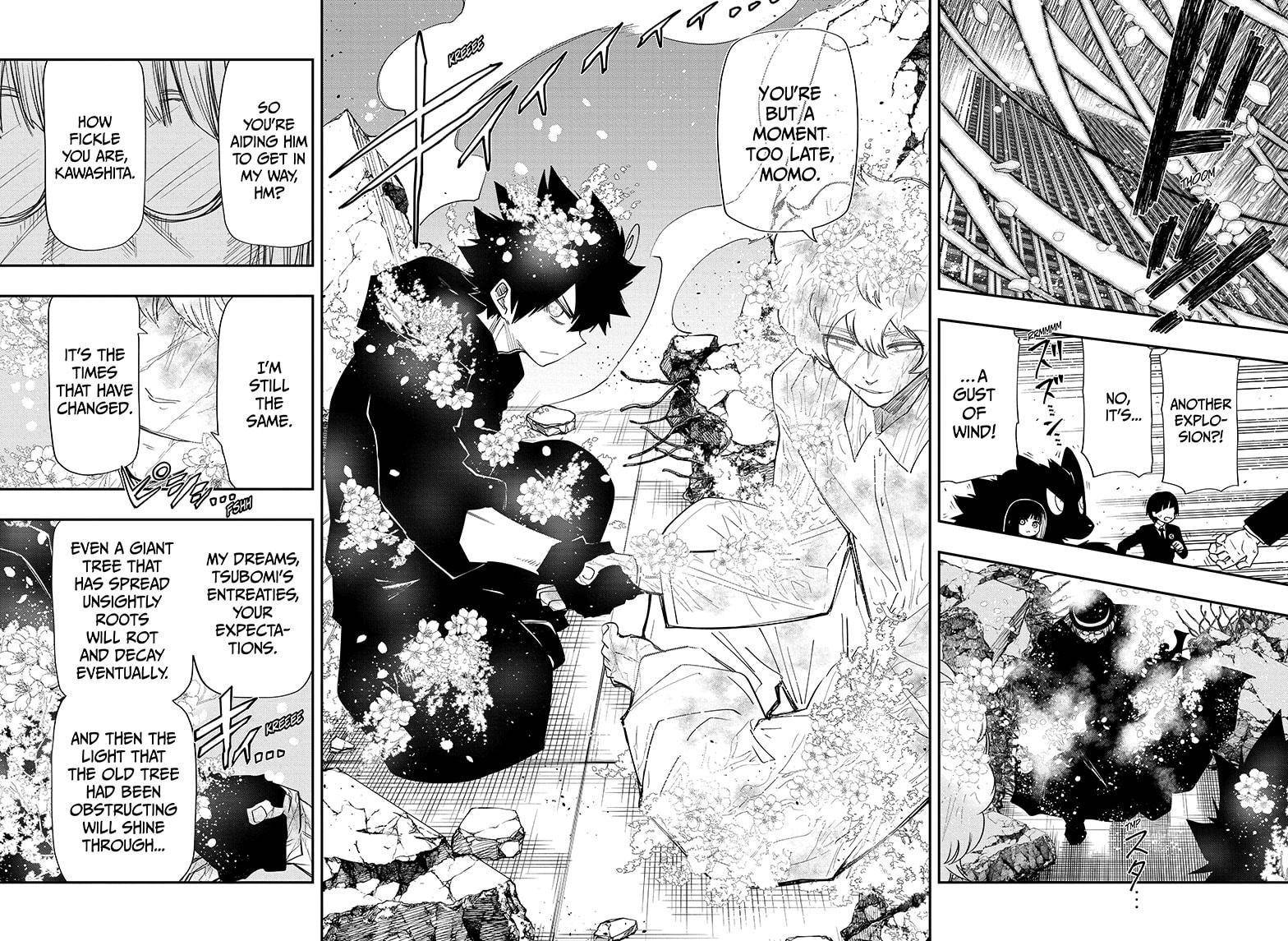 Read Mission Yozakura Family Manga Online