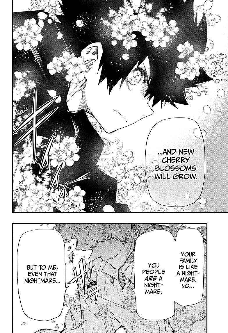 Read Mission Yozakura Family Manga Online